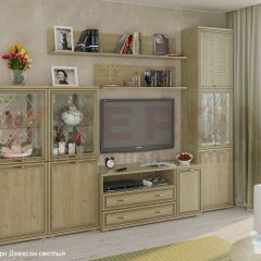 Гостиная Карина Композиция 22 (Гикори Джексон светлый) в Ревде - revda.mebel24.online | фото