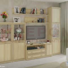 Гостиная Карина Композиция 22 (Ясень Асахи) в Ревде - revda.mebel24.online | фото