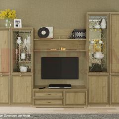 Гостиная Карина Композиция 24 (Гикори Джексон светлый) в Ревде - revda.mebel24.online | фото