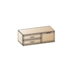 Гостиная Карина Композиция 24 (Ясень Асахи) в Ревде - revda.mebel24.online | фото 5