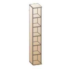Гостиная Карина Композиция 25 (Акация Молдау) в Ревде - revda.mebel24.online | фото 7