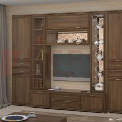 Гостиная Карина Композиция 3 (Акация Молдау) в Ревде - revda.mebel24.online | фото