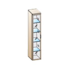 Гостиная Карина Композиция 3 (Гикори Джексон светлый) в Ревде - revda.mebel24.online | фото 3