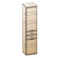 Гостиная Карина Композиция 3 (Ясень Асахи) в Ревде - revda.mebel24.online | фото 2