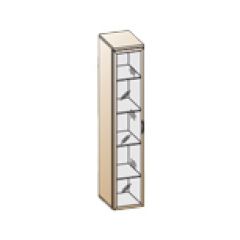 Гостиная Карина Композиция 3 (Ясень Асахи) в Ревде - revda.mebel24.online | фото 3