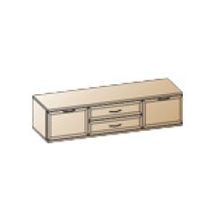 Гостиная Карина Композиция 3 (Ясень Асахи) в Ревде - revda.mebel24.online | фото 5