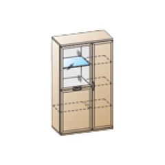 Гостиная Карина Композиция 5 (Акация Молдау) в Ревде - revda.mebel24.online | фото 2