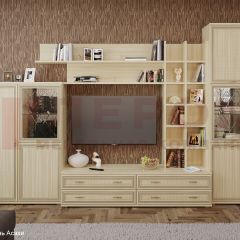 Гостиная Карина Композиция 5 (Ясень Асахи) в Ревде - revda.mebel24.online | фото