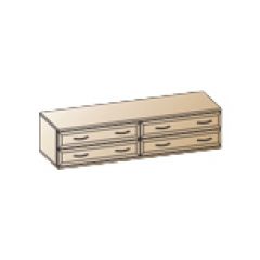 Гостиная Карина Композиция 5 (Ясень Асахи) в Ревде - revda.mebel24.online | фото 5