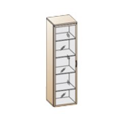 Гостиная Карина Композиция 7 (Ясень Асахи) в Ревде - revda.mebel24.online | фото 3