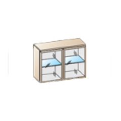 Гостиная Карина Композиция 8 (Ясень Асахи) в Ревде - revda.mebel24.online | фото 7