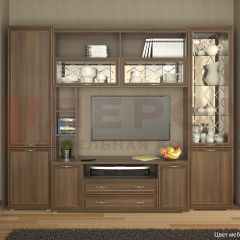 Гостиная Карина Композиция 9 (Акация Молдау) в Ревде - revda.mebel24.online | фото