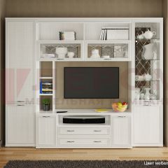 Гостиная Карина Композиция 9 (Снежный ясень) в Ревде - revda.mebel24.online | фото
