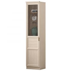 Гостиная Лира (модульная) Дуб нортон светлый в Ревде - revda.mebel24.online | фото 4