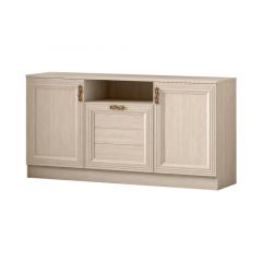 Гостиная Лира (модульная) Дуб нортон светлый в Ревде - revda.mebel24.online | фото 6
