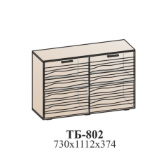 Гостиная ЛОТОС (модульная) Бодега белая в Ревде - revda.mebel24.online | фото 24
