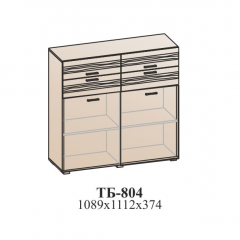 Гостиная ЛОТОС (модульная) Бодега белая в Ревде - revda.mebel24.online | фото 26