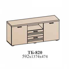 Гостиная ЛОТОС (модульная) Бодега белая в Ревде - revda.mebel24.online | фото 35