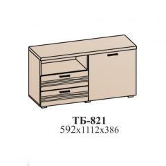 Гостиная ЛОТОС (модульная) Бодега белая в Ревде - revda.mebel24.online | фото 36