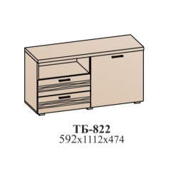 Гостиная ЛОТОС (модульная) Бодега белая в Ревде - revda.mebel24.online | фото 37