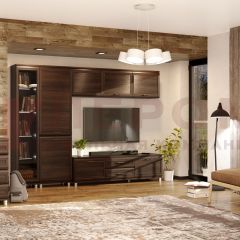 Гостиная Мелисса Композиция 10 (Акация Молдау) в Ревде - revda.mebel24.online | фото
