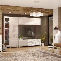 Гостиная Мелисса Композиция 10 (Снежный Ясень) в Ревде - revda.mebel24.online | фото
