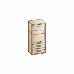 Гостиная Мелисса Композиция 11 (Акация Молдау) в Ревде - revda.mebel24.online | фото 7