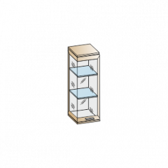 Гостиная Мелисса Композиция 11 (Гикори Джексон светлый) в Ревде - revda.mebel24.online | фото 6