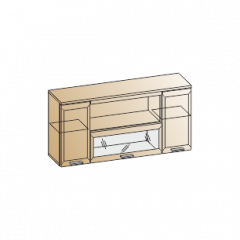 Гостиная Мелисса Композиция 2 (Акация Молдау) в Ревде - revda.mebel24.online | фото 5