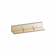 Гостиная Мелисса Композиция 4 (Гикори Джексон светлый) в Ревде - revda.mebel24.online | фото 7