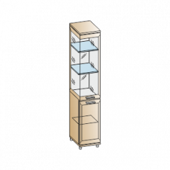 Гостиная Мелисса Композиция 5 (Акация Молдау) в Ревде - revda.mebel24.online | фото 6