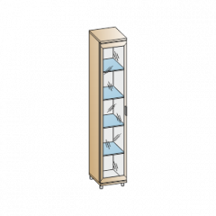 Гостиная Мелисса Композиция 6 (Акация Молдау) в Ревде - revda.mebel24.online | фото 4