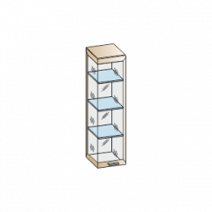 Гостиная Мелисса Композиция 8 (Акация Молдау) в Ревде - revda.mebel24.online | фото 8