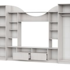 Гостиная МГС 8 Исполнение 1 (Ясень Анкор светлый) в Ревде - revda.mebel24.online | фото 2