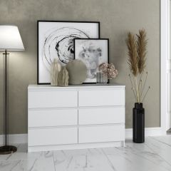 МОРИ Гостиная модульная (белый) в Ревде - revda.mebel24.online | фото 5
