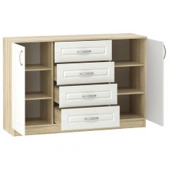 Гостиная Оливия (модульная) ЭКО в Ревде - revda.mebel24.online | фото 6