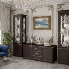 ПАРМА Гостиная МДФ (модульная) Венге в Ревде - revda.mebel24.online | фото