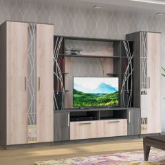 Гостиная ПРИМА-2 Центральная секция в Ревде - revda.mebel24.online | фото 2