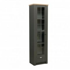 Гостиная Прованс (модульная) Диамант серый в Ревде - revda.mebel24.online | фото 5