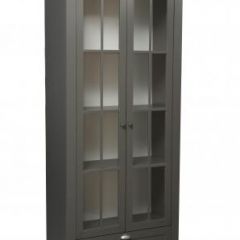 Гостиная Прованс (модульная) Диамант серый в Ревде - revda.mebel24.online | фото 3