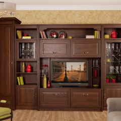 Гостиная "Флоренция" (модульная) Дуб Оксфорд в Ревде - revda.mebel24.online | фото