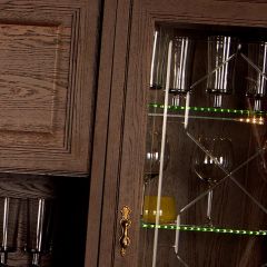 Гостиная "Флоренция" (модульная) Дуб Оксфорд в Ревде - revda.mebel24.online | фото 4
