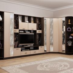 САБИНА ГОСТИНАЯ НАБОР №ВД-1 (венге/дуб белфорт) в Ревде - revda.mebel24.online | фото