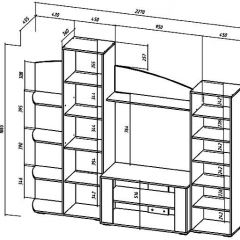 СИДНЕЙ Гостиная в Ревде - revda.mebel24.online | фото