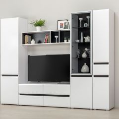 Гостиная Сидней (модульная) в Ревде - revda.mebel24.online | фото 2