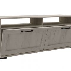 Гостиная София СТ-1 Тумба ТВ МДФ Дуб крафт белый в Ревде - revda.mebel24.online | фото 2