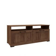 Гостиная София СТ-1 Тумба ТВ МДФ Дуб крафт табачный в Ревде - revda.mebel24.online | фото
