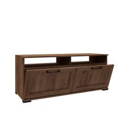 Гостиная София СТ-1 Тумба ТВ МДФ Дуб крафт табачный в Ревде - revda.mebel24.online | фото 2