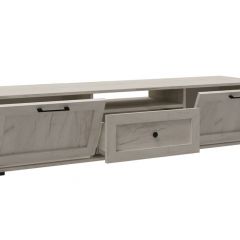 Гостиная София СТ-2 Тумба ТВ Дуб крафт белый в Ревде - revda.mebel24.online | фото 2
