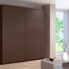 ИННЭС-5 Шкаф-купе 2-х дв. 2000 (2дв. Ф1 - венге) в Ревде - revda.mebel24.online | фото